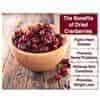 Wonderland Foods Premium Quality Dried Whole Cranberries