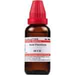 Buy Willmar Schwabe India Acid Fluoricum - 30 ml