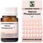 Buy Willmar Schwabe India Natrum Phosphoricum - 20 gm