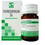Buy Willmar Schwabe India Thyroidinum - 20 gm