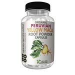 Buy Heilen Biopharm Premium Organic Peruvian Maca Root Capsules - 180 Caps