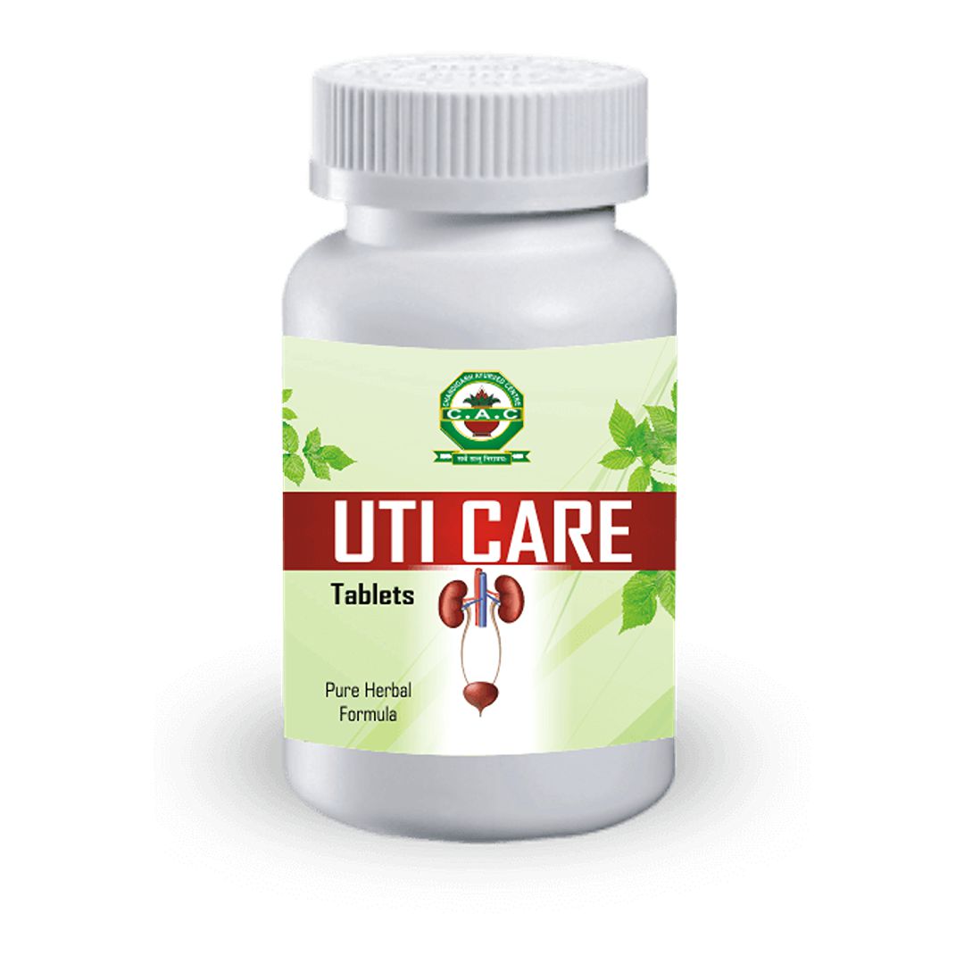 Chandigarh Ayurved Centre UTI Care Tablets