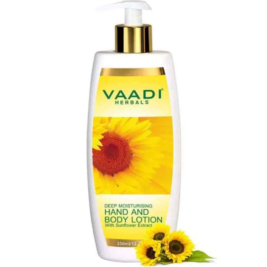 Vaadi Herbals Hand and Body Lotion with Sunflower Extract