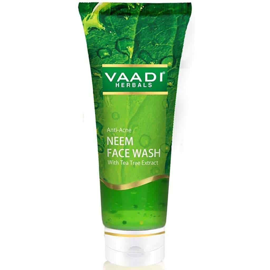 Vaadi Value Anti-Acne Neem Face Wash With Tea Tree Extract