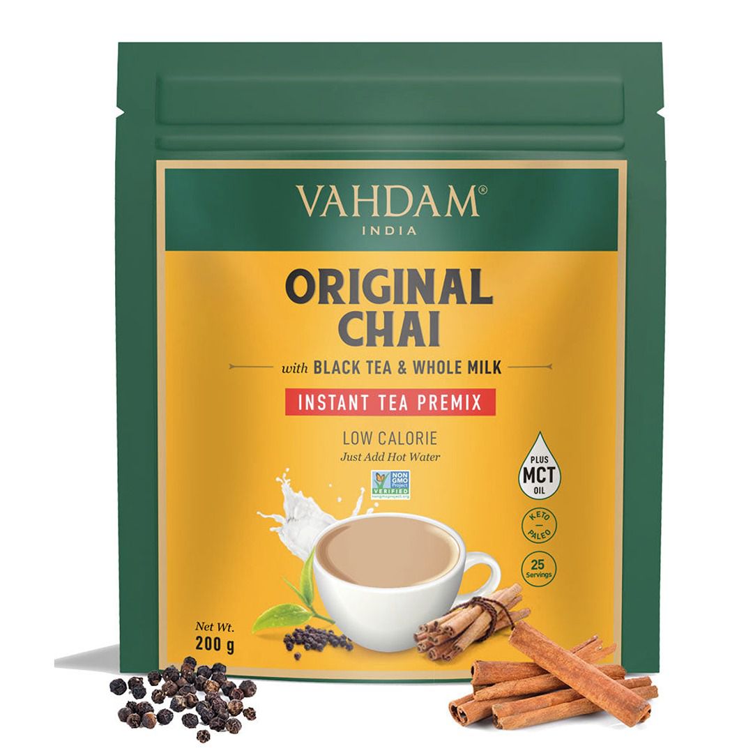 Vahdam Original Chai Instant Tea Premix