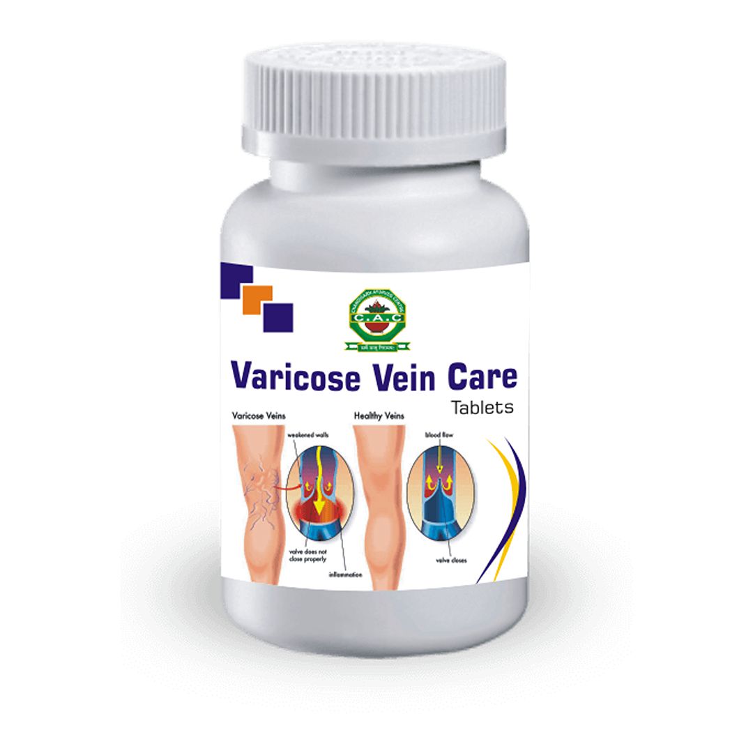 Chandigarh Ayurved Centre Varicose Vein Care Tablets