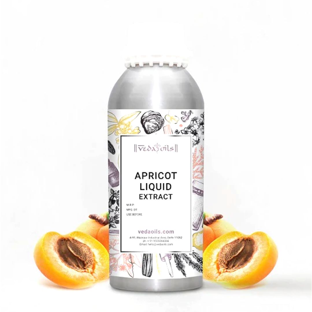 VedaOils Apricot Liquid Extract - 100 gm