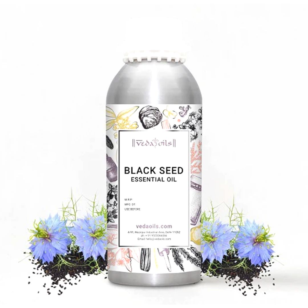 VedaOils Black Seed Oil / Kalonji Oil
