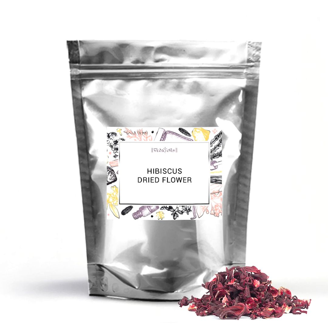 VedaOils Dried Hibiscus Flower