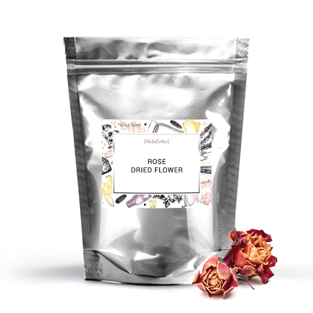 VedaOils Dried Rose Flower