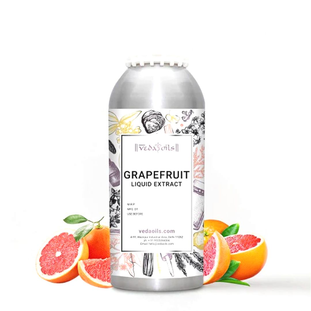 VedaOils Grapefruit Liquid Extract - 100 gm