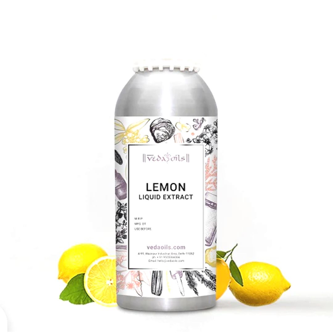 VedaOils Lemon Liquid Extract - 100 gm
