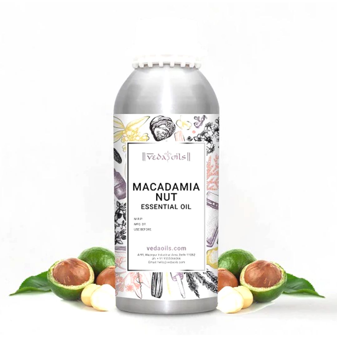 VedaOils Macadamia Nut Oil