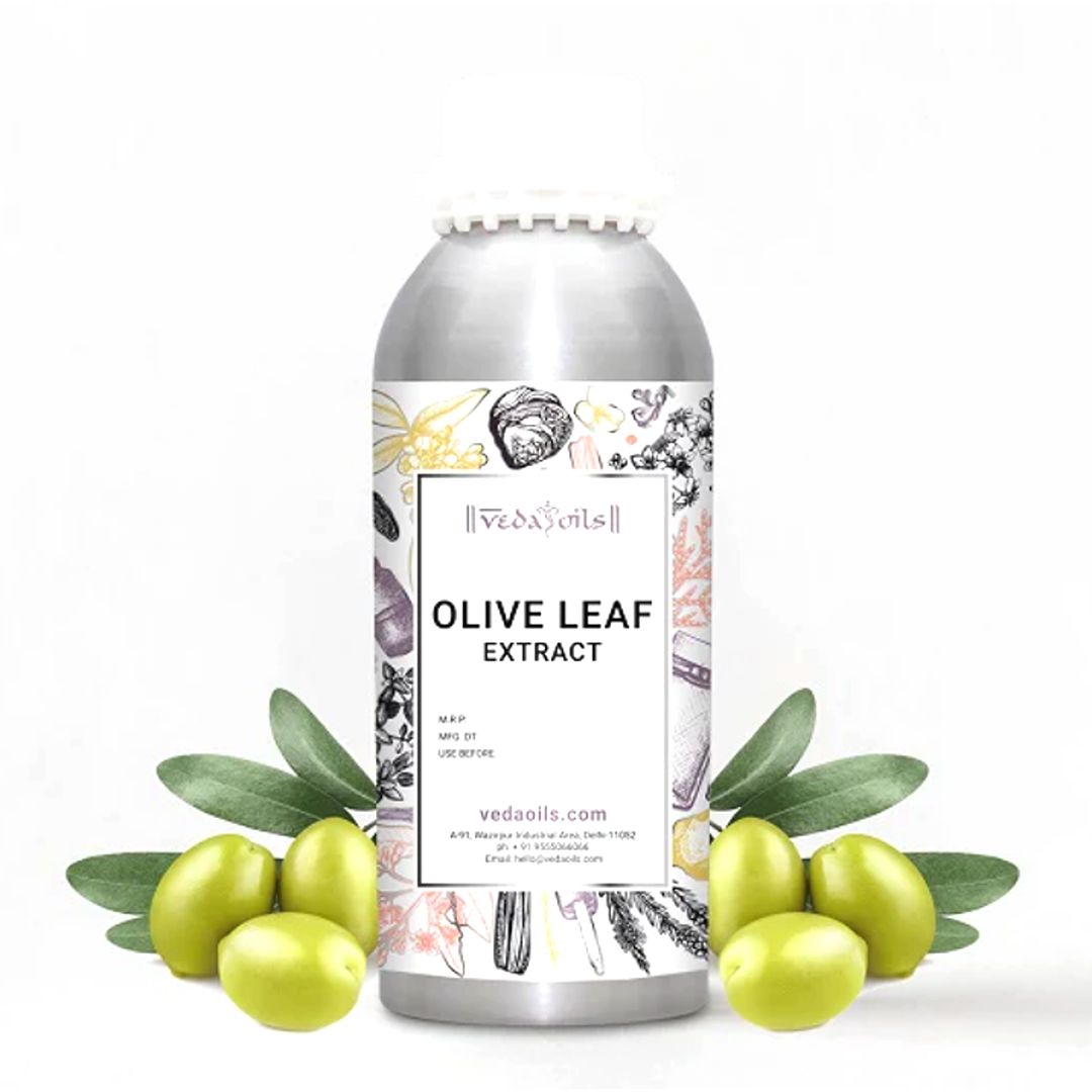 VedaOils Olive Leaf Extract - 100 gm