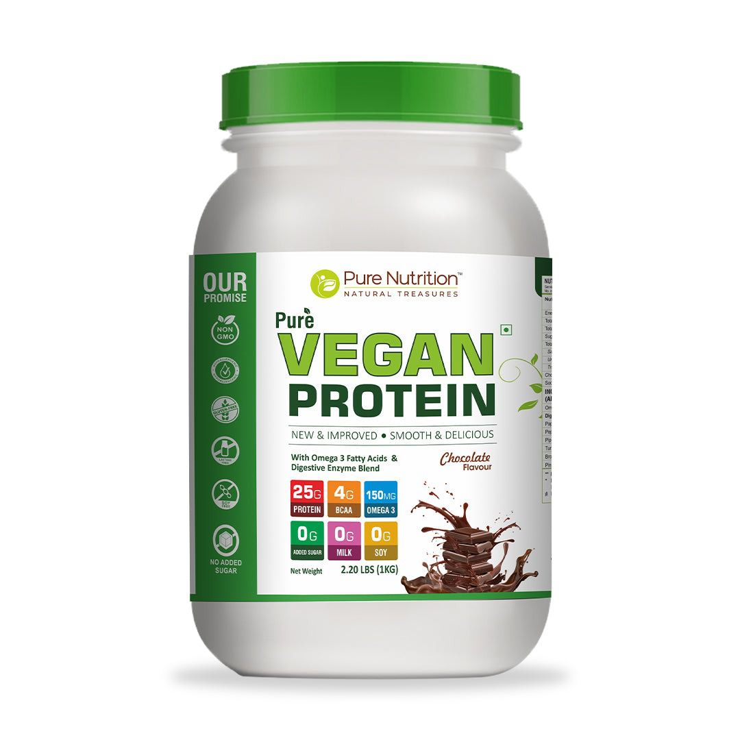 Pure Nutrition Vegan Protein - Chocolate Flavour