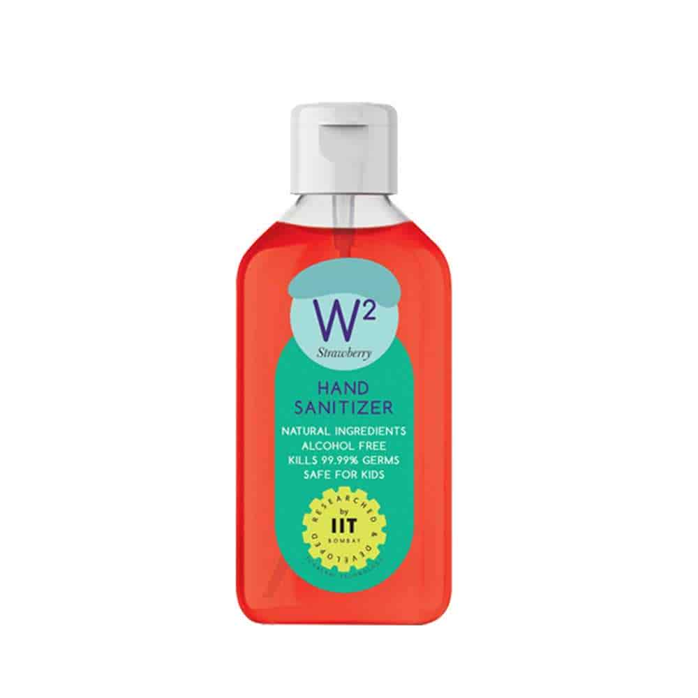W2 Hand and Body Sanitizer Spray Strawberry