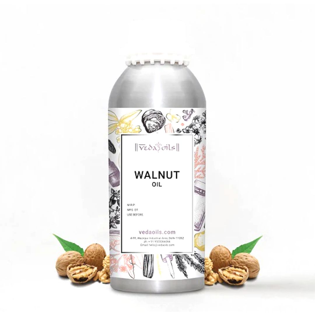 Walnut Oil For Hair Growth : Natural Oil For Long & Strong Hair – VedaOils