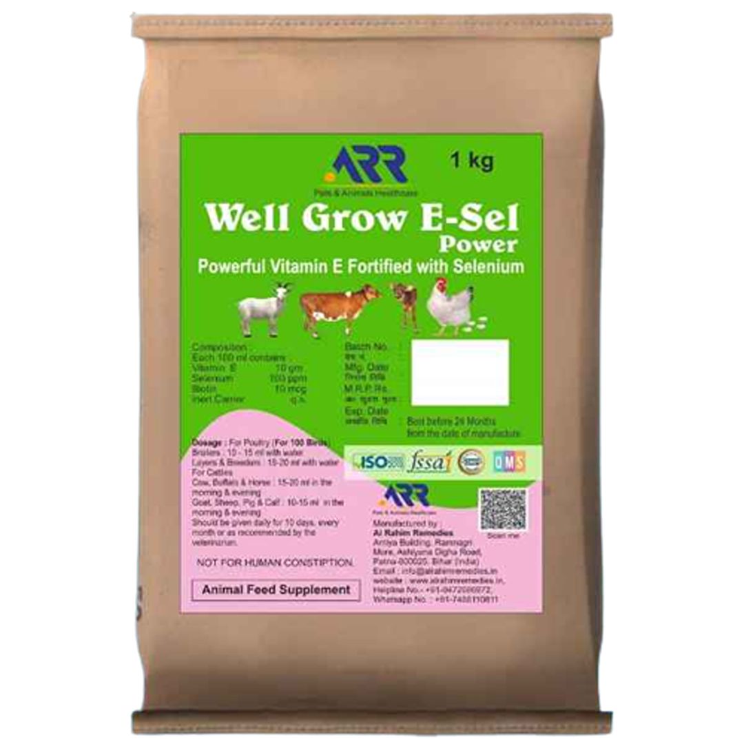 Al Rahim Remedies Well Grow E-Sel Powder