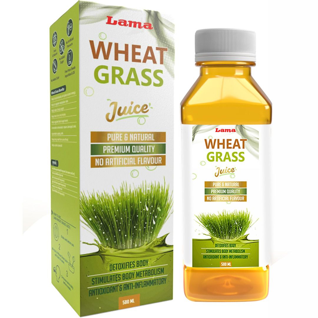 Lama Pharma Wheat Grass Juice