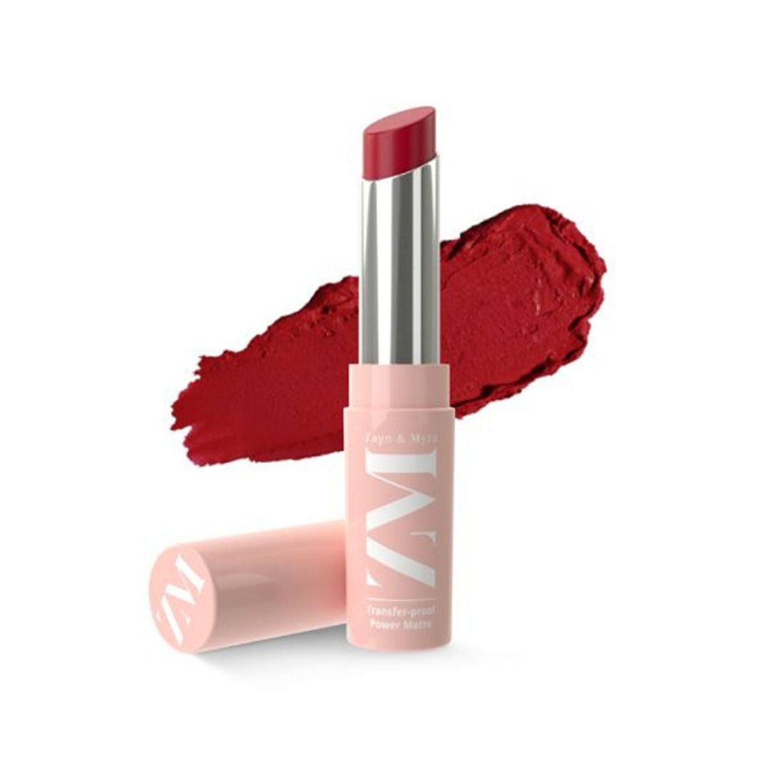 Zayn & Myza Transfer Proof Power Matte Lipstick - 6 ml